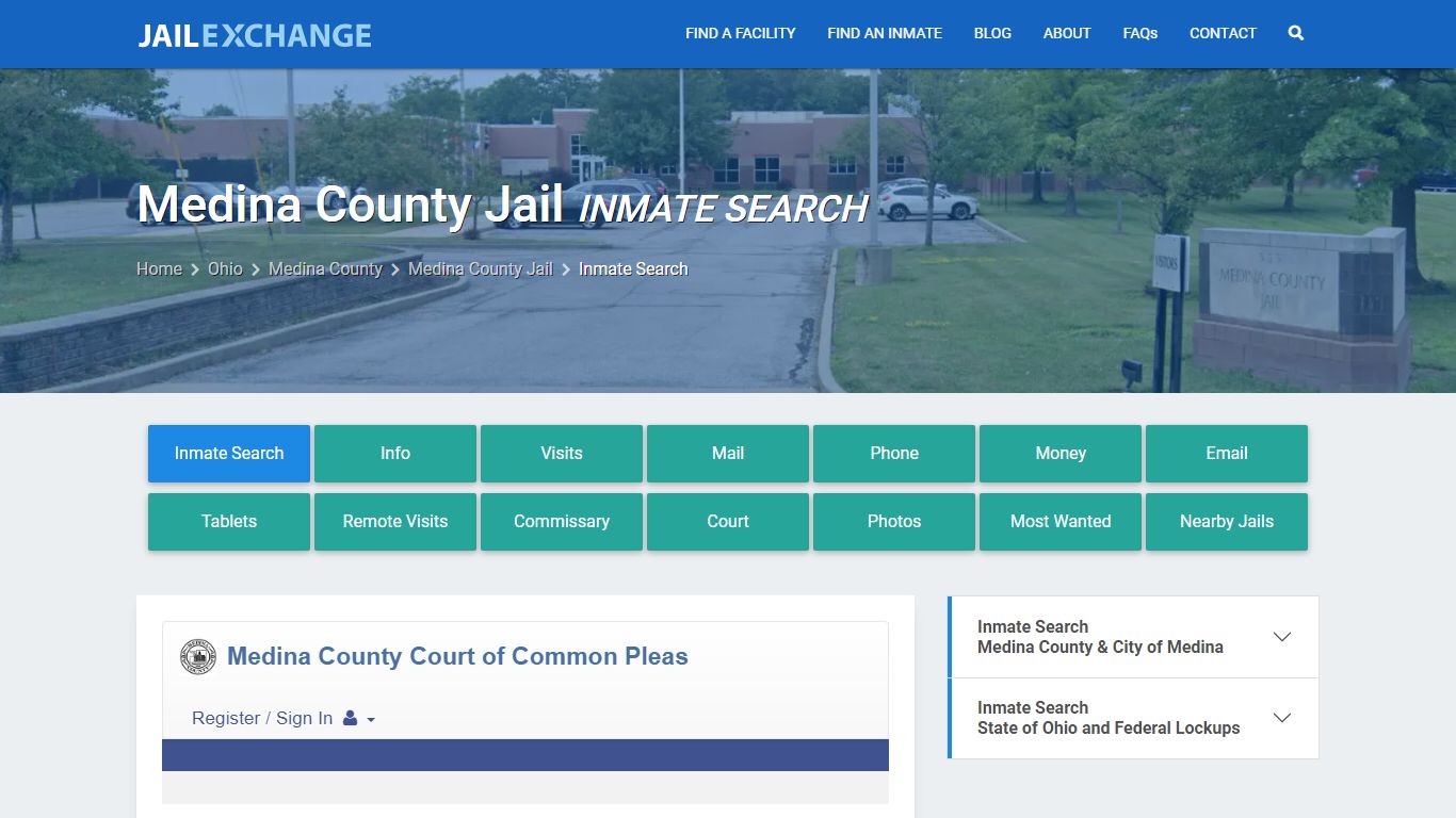 Inmate Search: Roster & Mugshots - Medina County Jail, OH